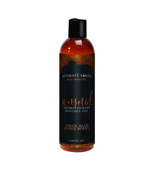 Intimate Earth Sensual Massage Oil - 4 oz