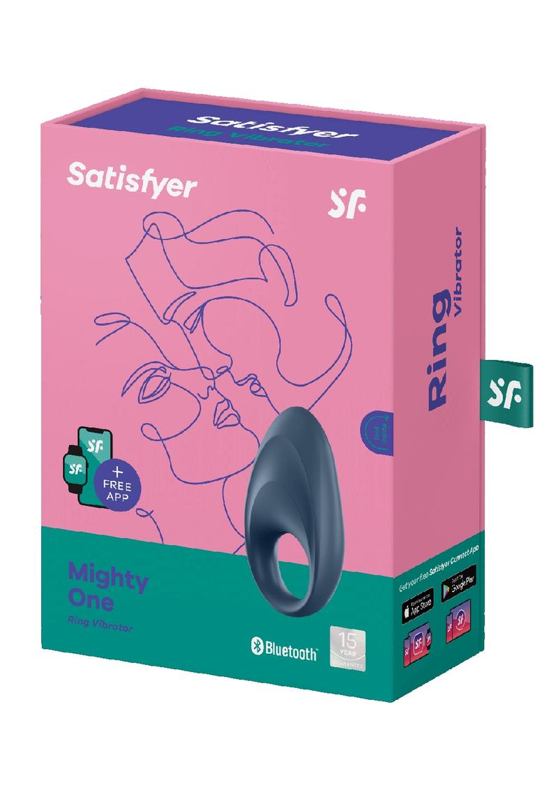 Satisfyer Mighty One Rechargeable Couples Ring