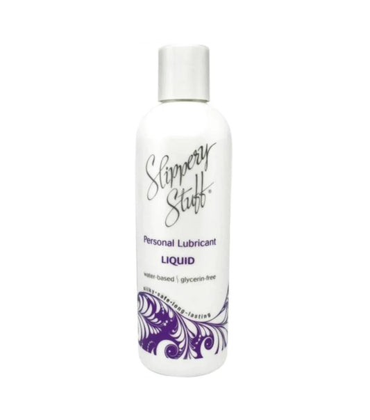 Slippery Stuff Liquid Water Based Lubricant - 8 oz