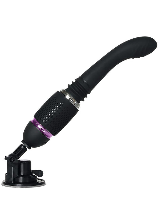 Thrust and Go Silicone Rechargeable Vibrator