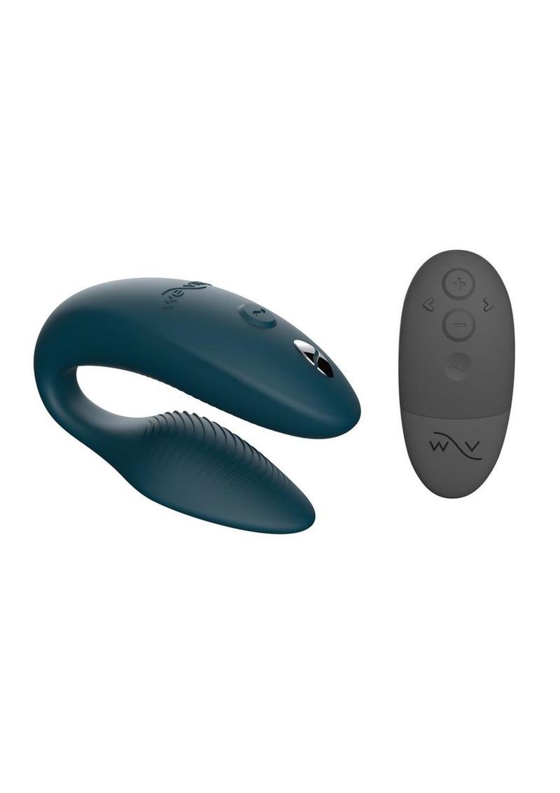 We-Vibe Sync Rechargeable Silicone Couples Vibrator with Remote