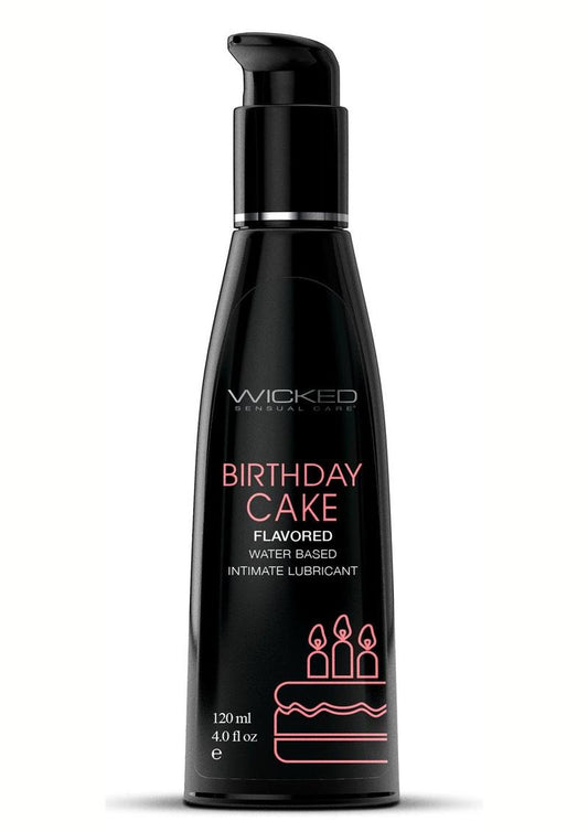 Wicked Birthday Cake 4 oz Lubricant