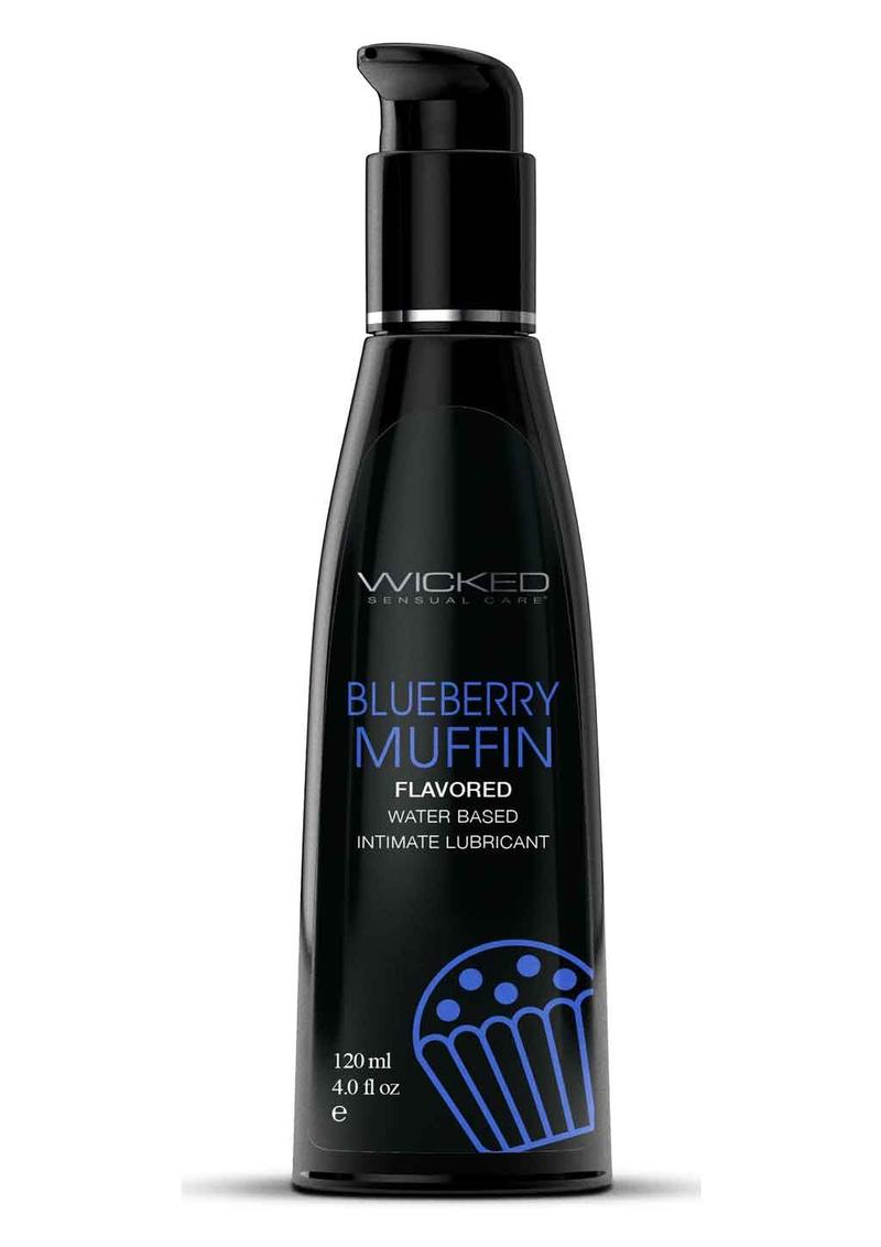 Wicked Aqua Blueberry Muffin 4 oz Lubricant