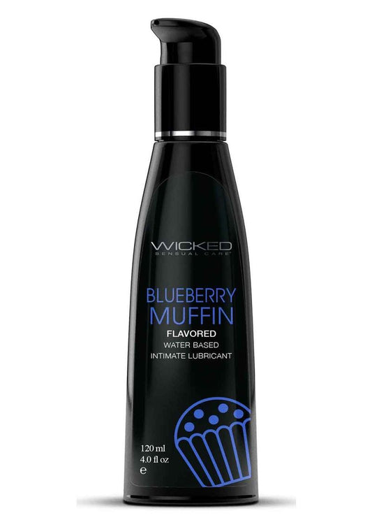 Wicked Aqua Blueberry Muffin 4 oz Lubricant