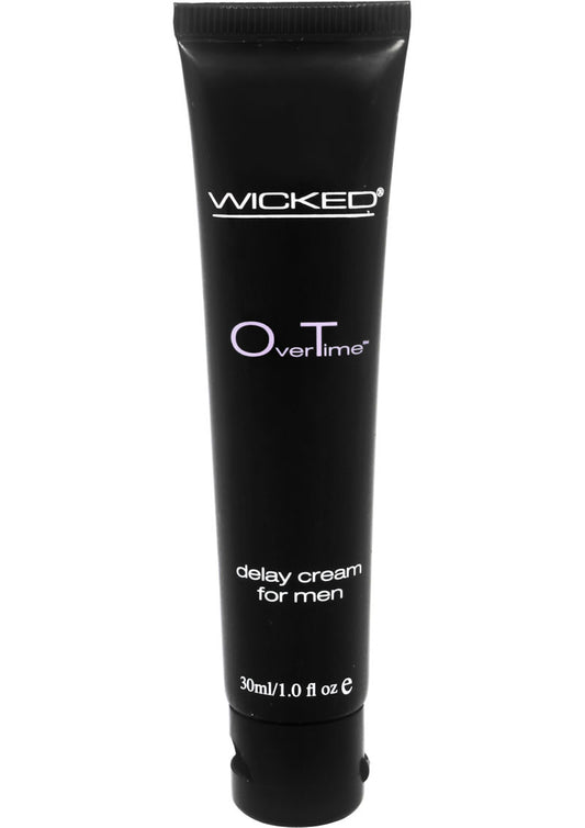 Wicked Overtime Delay Cream For Men