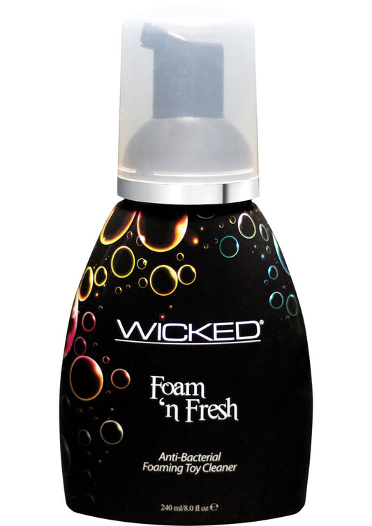 Wicked Foam N' Fresh Anti Bacterial Foaming Toy Cleaner