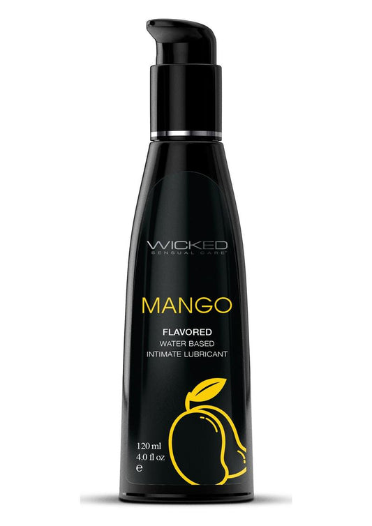 Wicked Aqua Mango 4 oz Lubricant