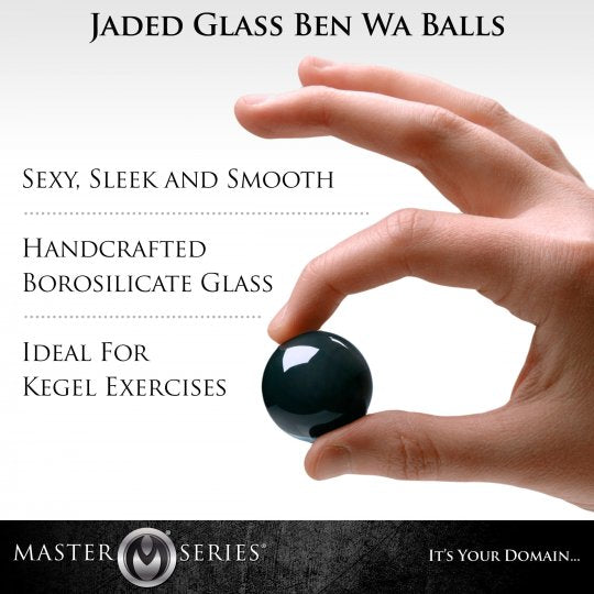Jaded Glass BenWa Balls