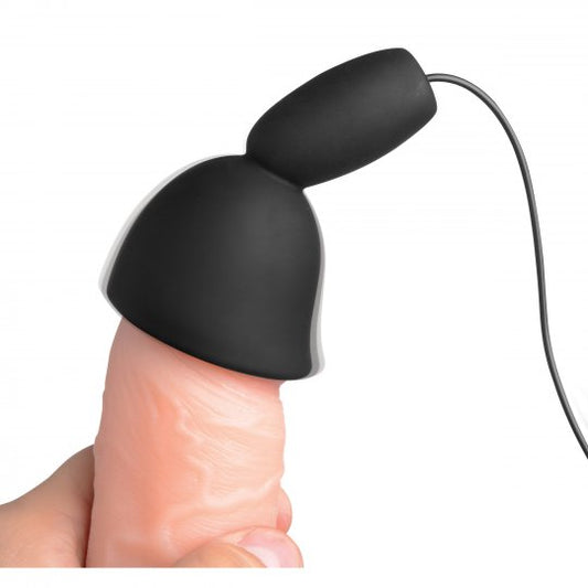 Deluxe 10 mode Silicone Penis Head Teaser