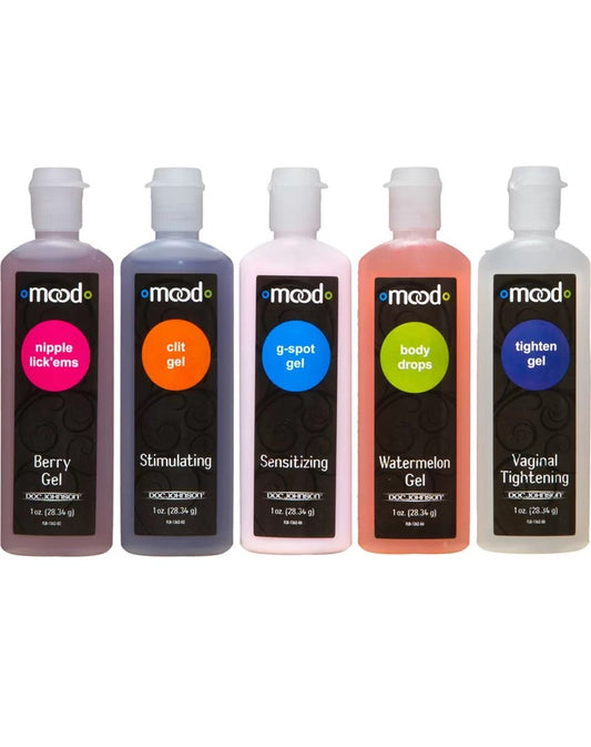 Mood Pleasure For Her Enhancement Gels 1 oz each