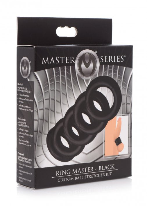 Ring Master Custom Ball Stretcher