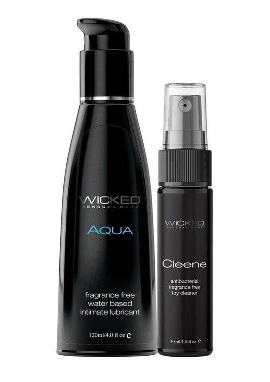 Wicked Aqua Cleene Bundle Toy Cleaner