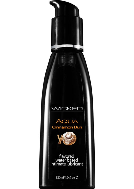 Wicked Cinnamon Bun 4 oz Lubricant