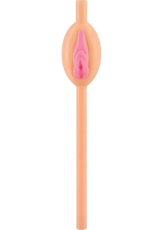 Pussy Straws Flesh 8 Pieces Per Pack