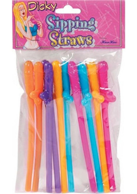 Pecker Straws – Assorted Colors