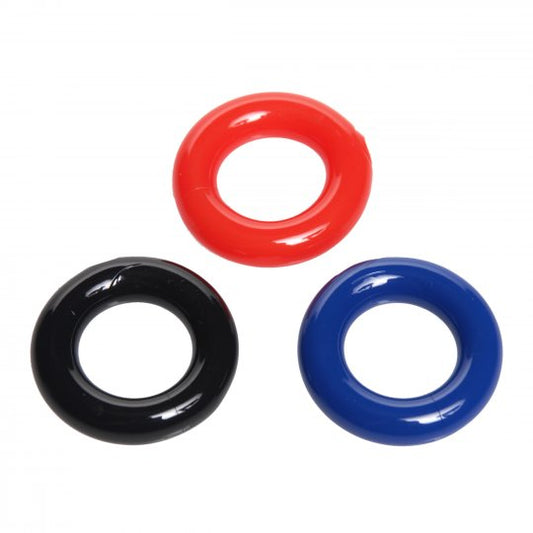 Cock Rings - 3 pack