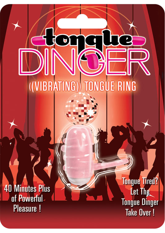 Tongue Dinger Vibrating Tongue Ring