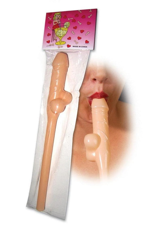 Giant Pecker Straw