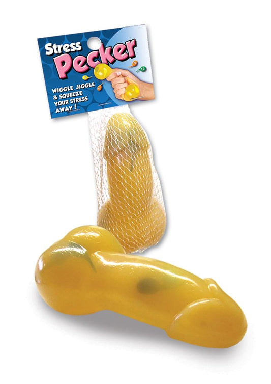 Stress Pecker Squeeze Pecker