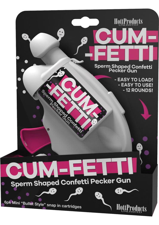 Cumfetti Gun