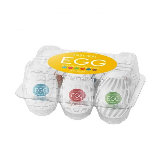 Tenga Egg New Standard - Six Pack